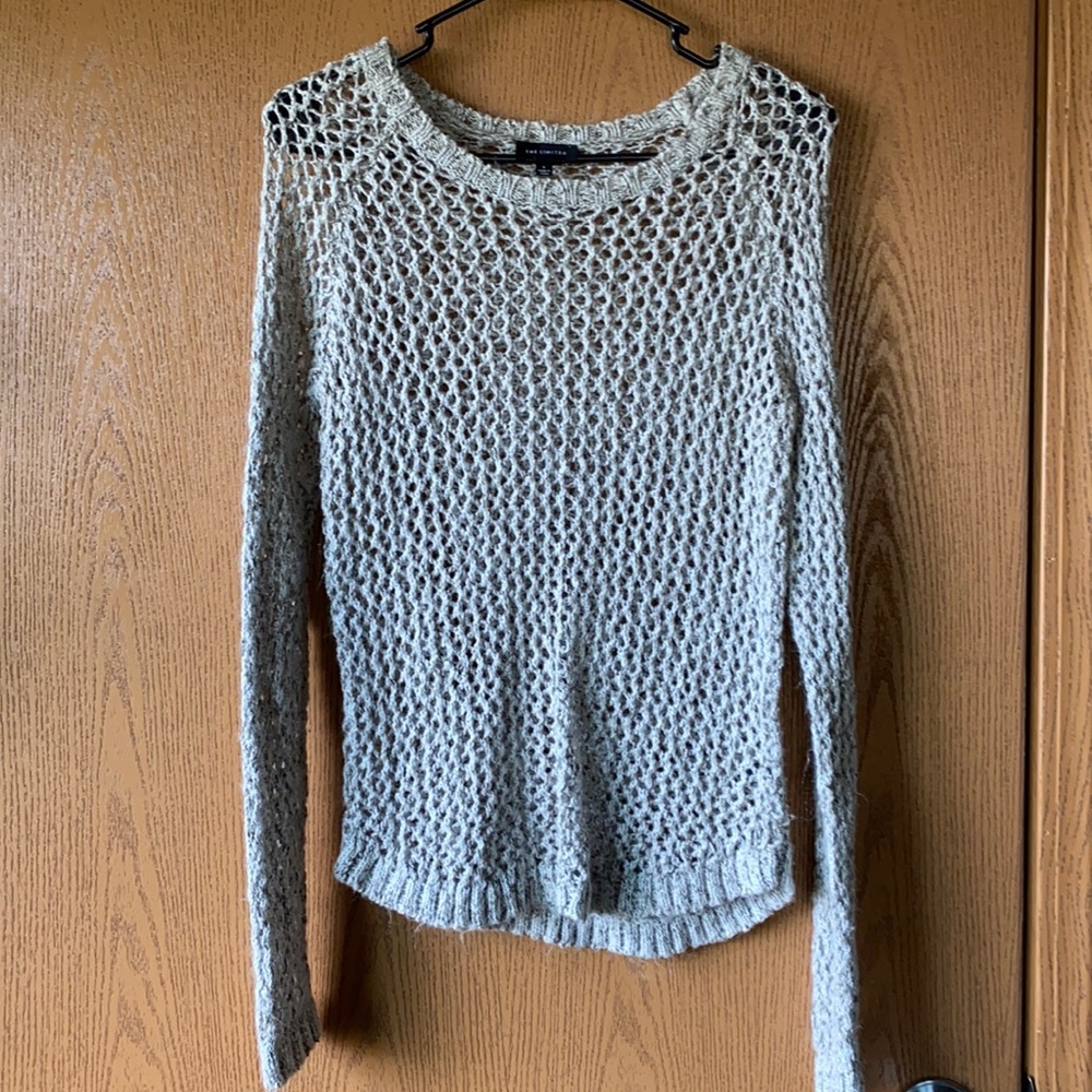 Peek-A-Boo sweater
